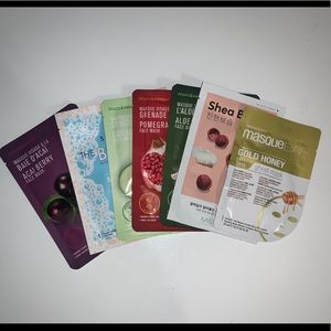 NWT 7 assorted face masks